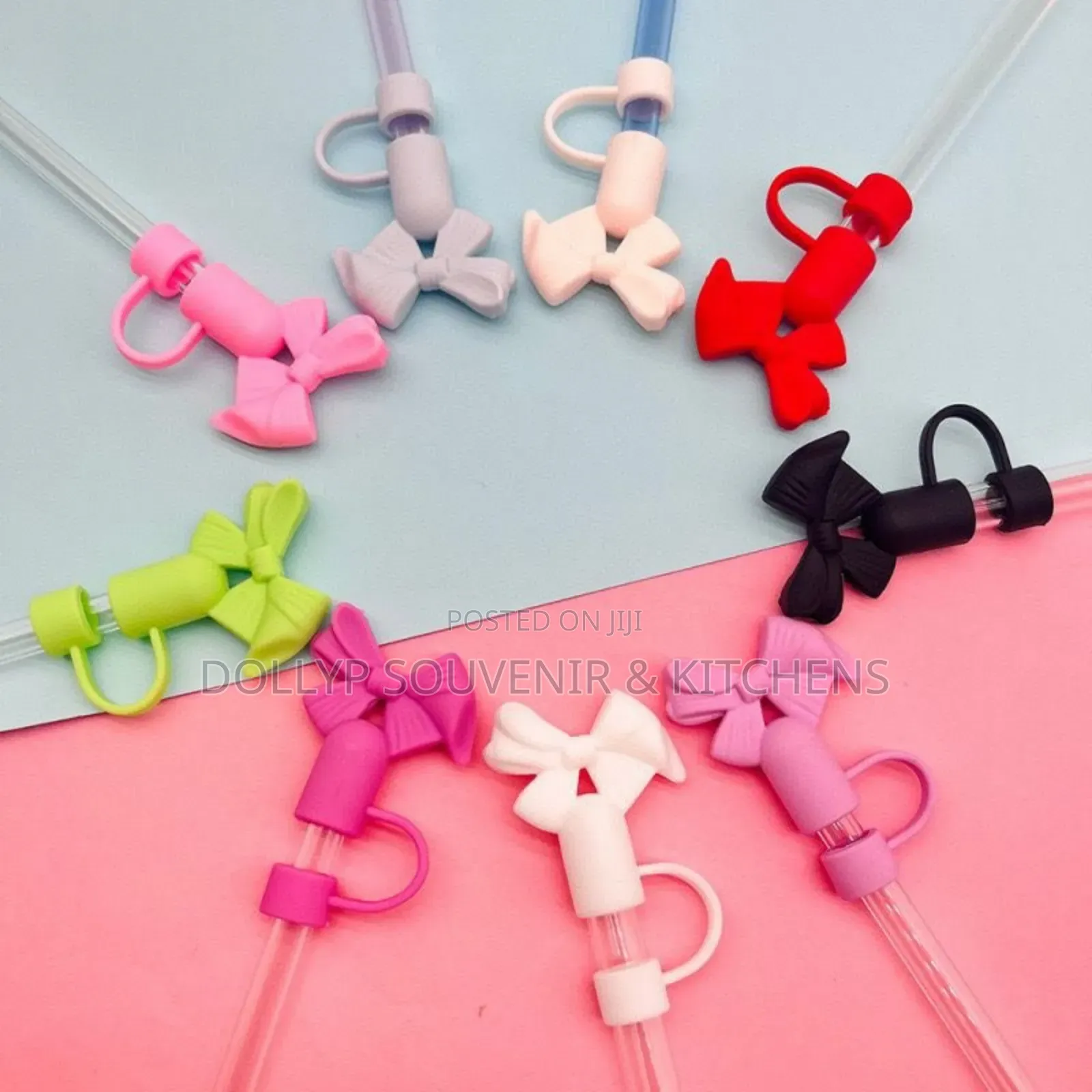 12pcs of Straw Covers
