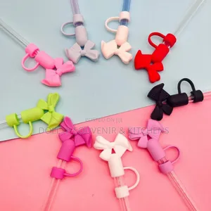 12pcs of Straw Covers