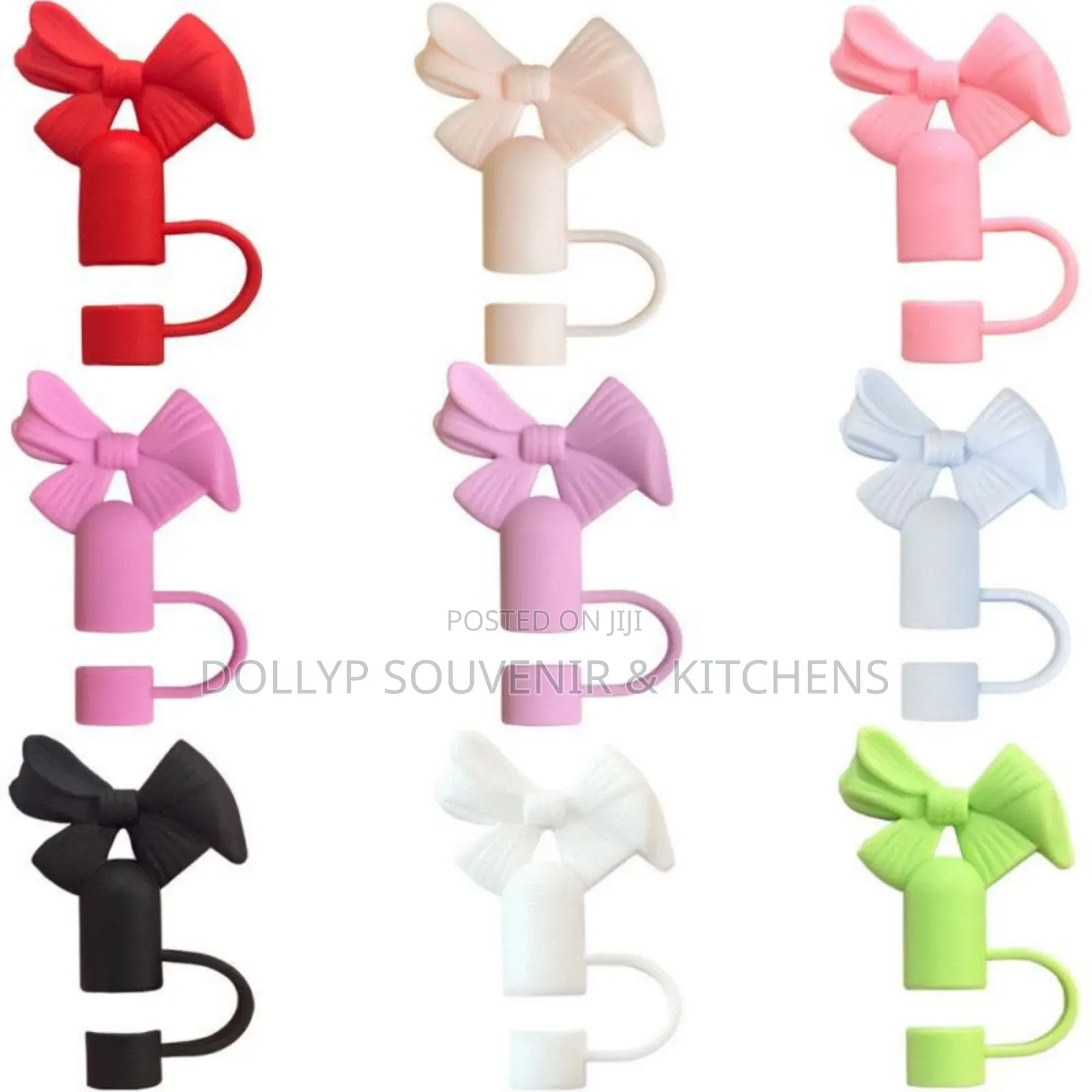 12pcs of Straw Covers