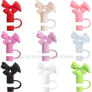 12pcs of Straw Covers