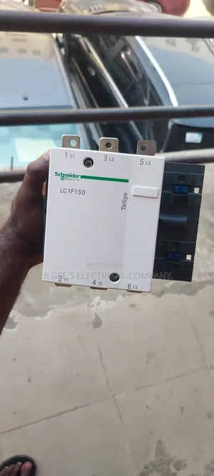 Schneider Contactor Lc1f150 (250 Amps 3 Pole)