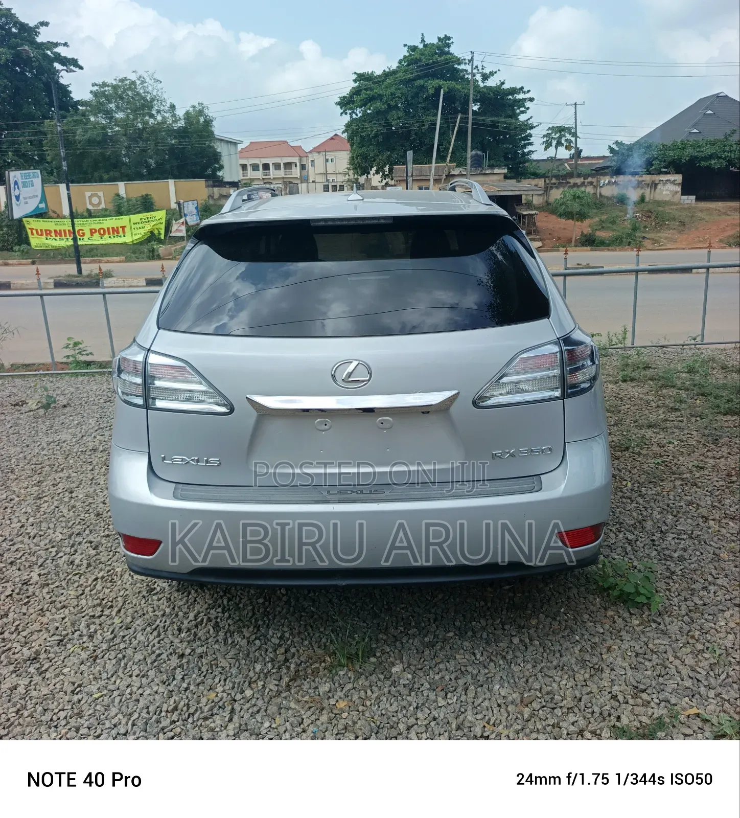 Lexus RX 2010 Silver