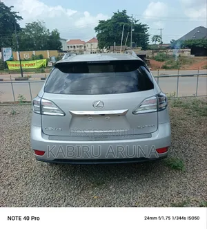 Lexus RX 2010 Silver