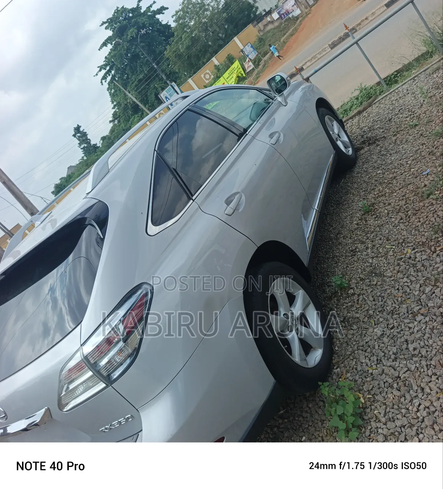 Lexus RX 2010 Silver