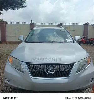Lexus RX 2010 Silver