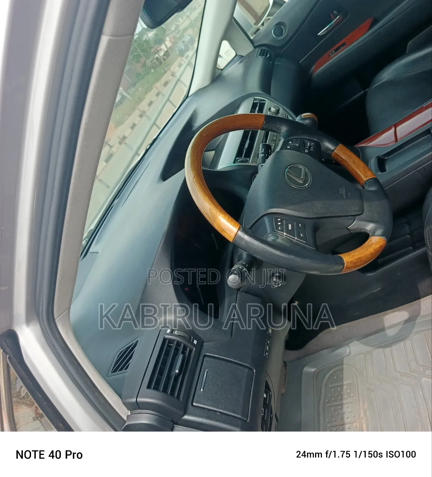 Lexus RX 2010 Silver