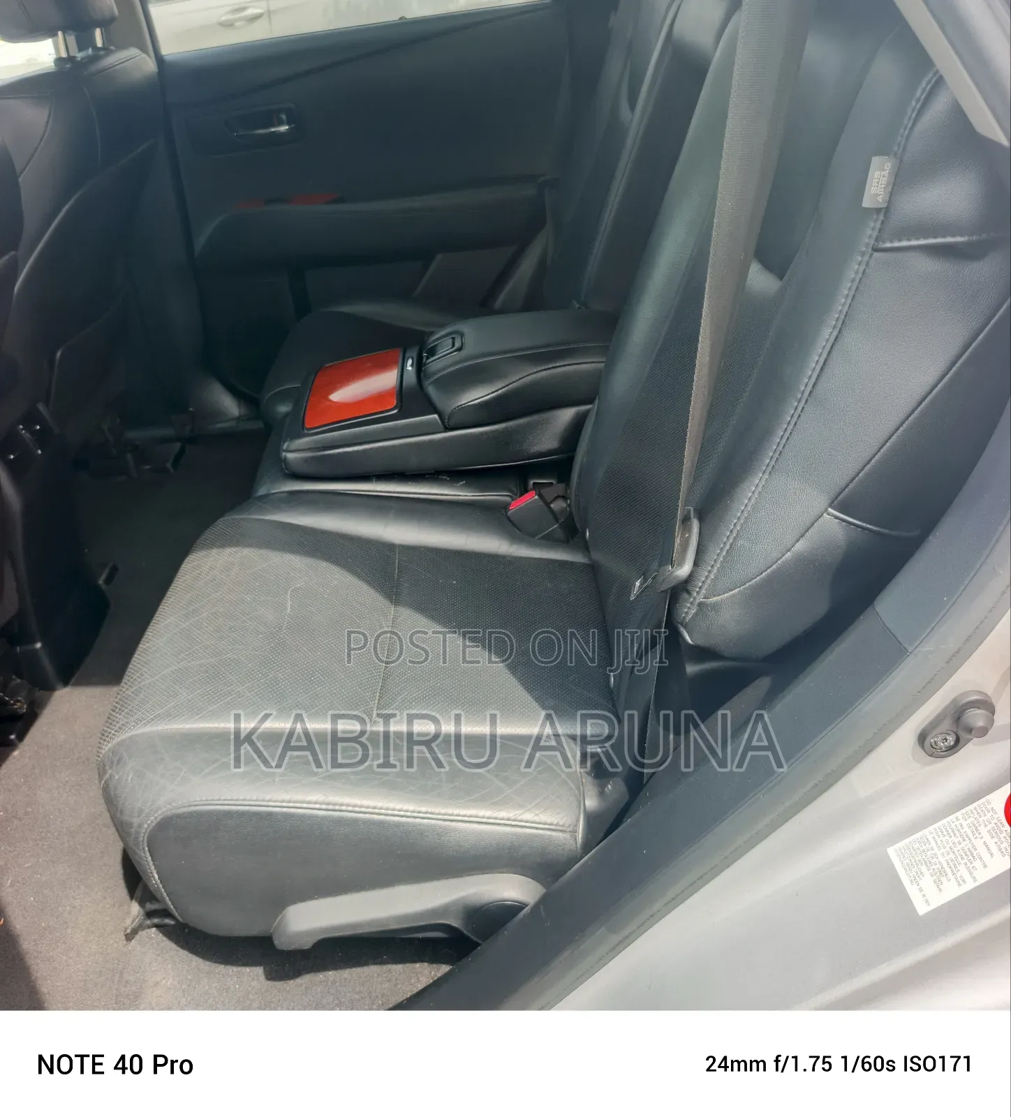 Lexus RX 2010 Silver