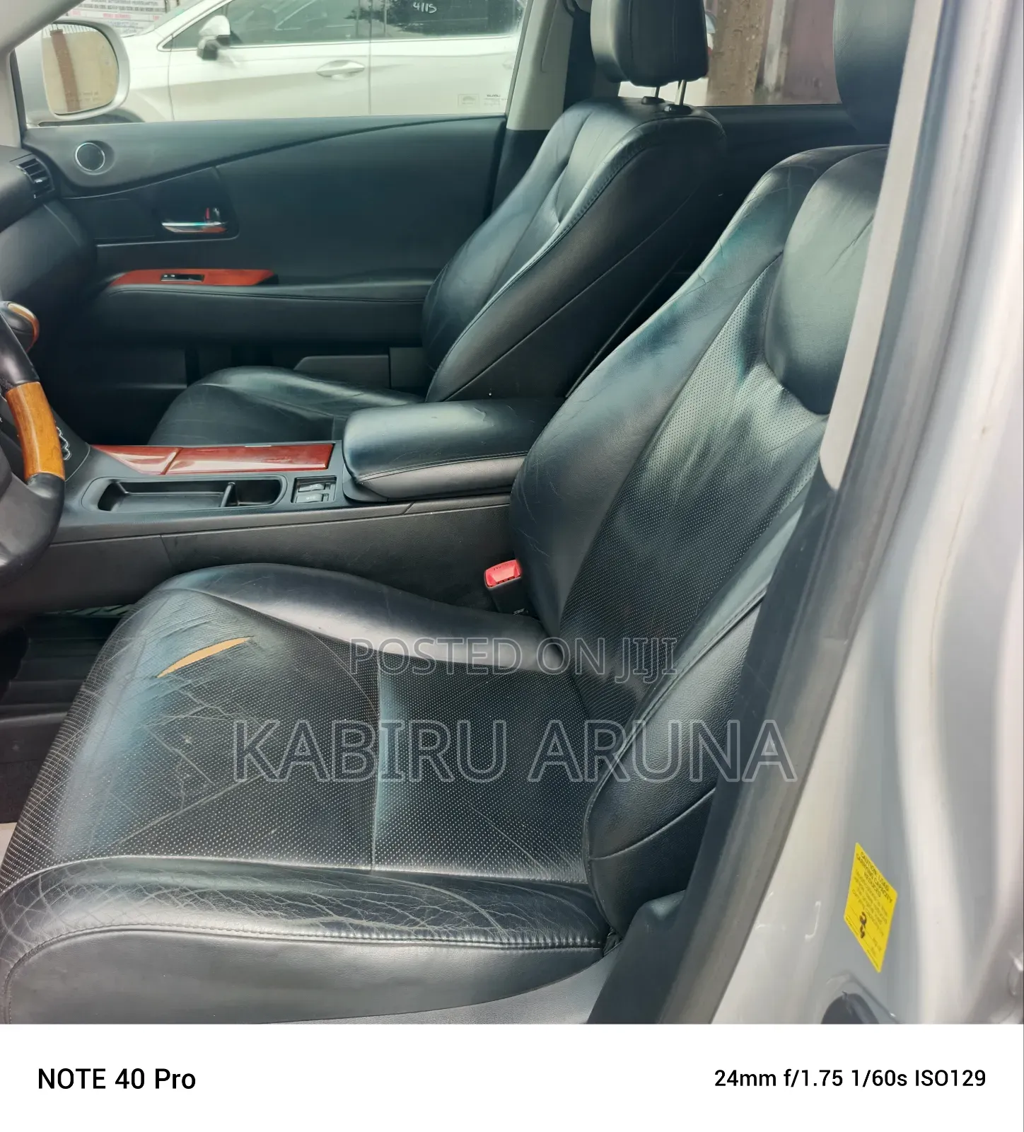 Lexus RX 2010 Silver