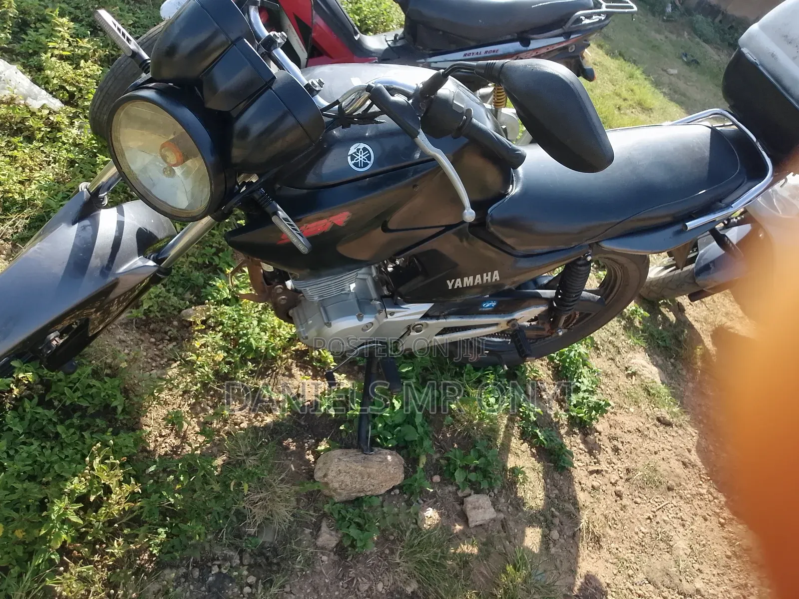 Yamaha YBR 2019 Black