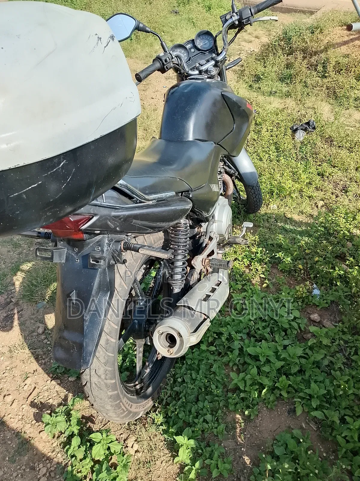 Yamaha YBR 2019 Black