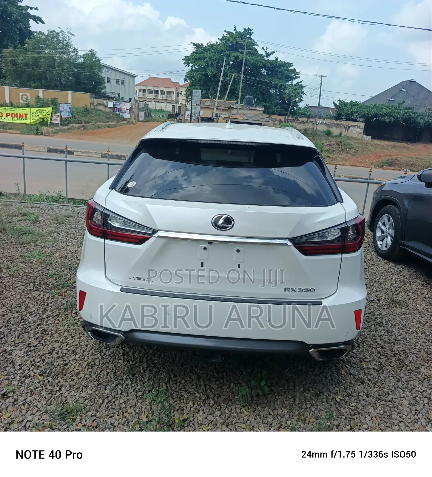 Lexus RX 2017 White