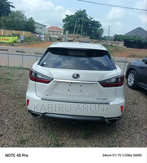 Lexus RX 2017 White