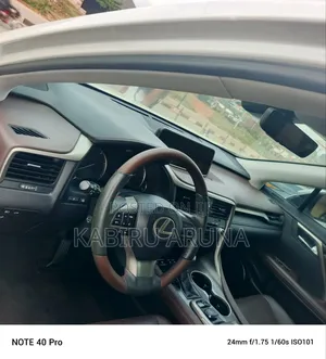 Lexus RX 2017 White