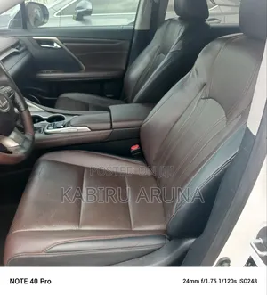 Lexus RX 2017 White