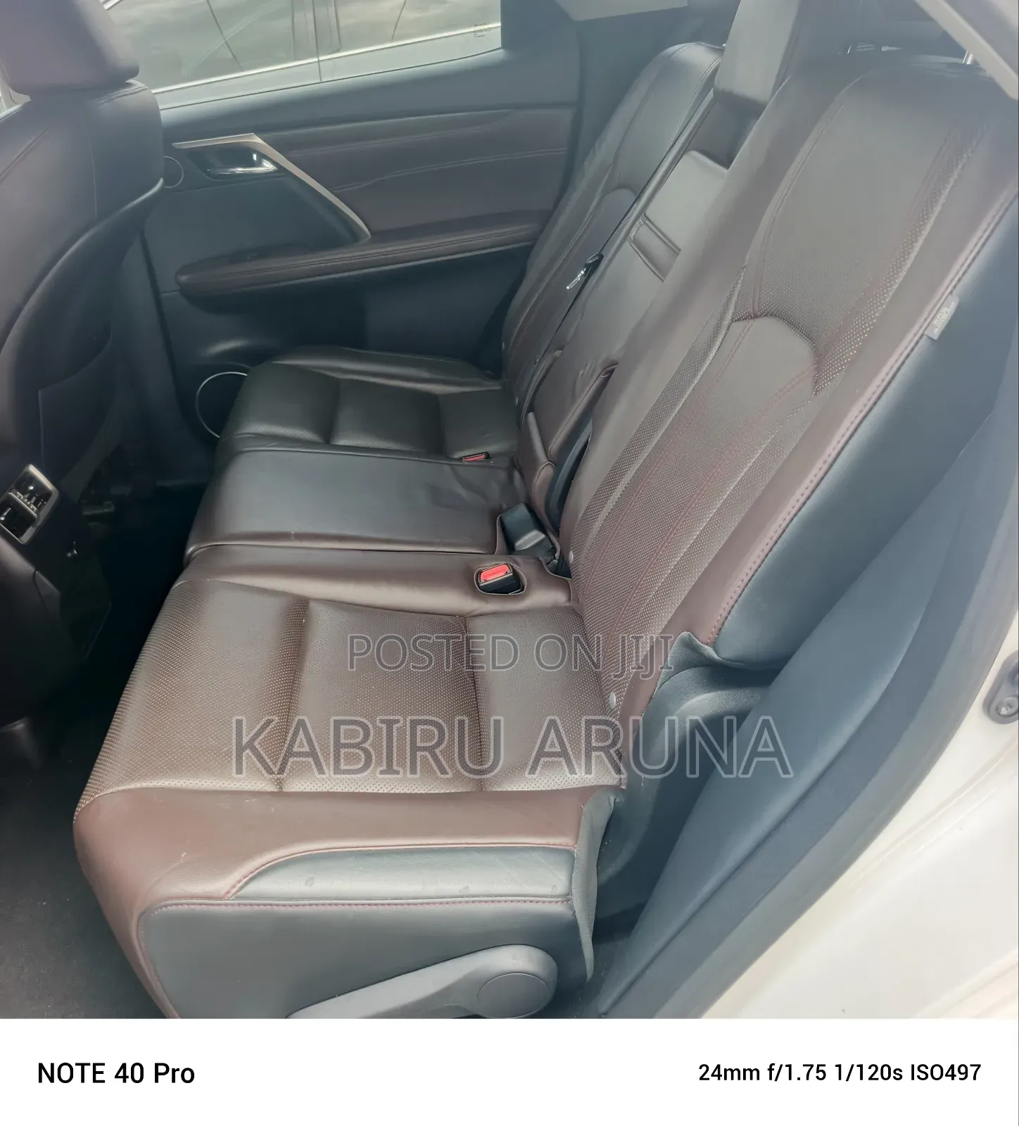 Lexus RX 2017 White