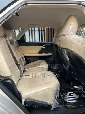 Lexus RX 350 2021 Gold