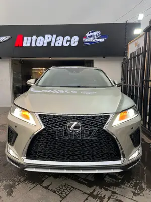 Lexus RX 350 2021 Gold