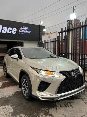 Lexus RX 350 2021 Gold