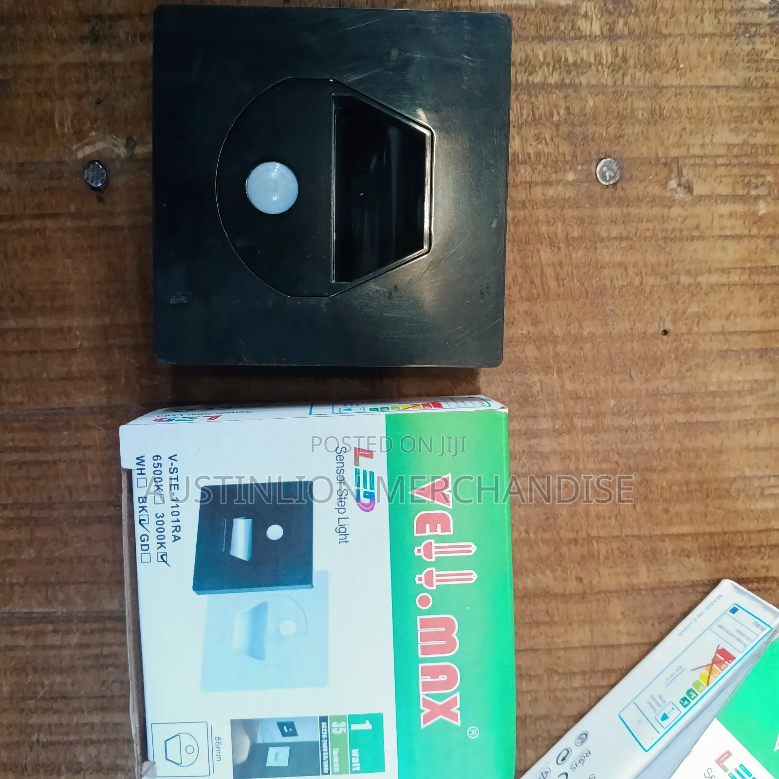 Sensor Light Fixture