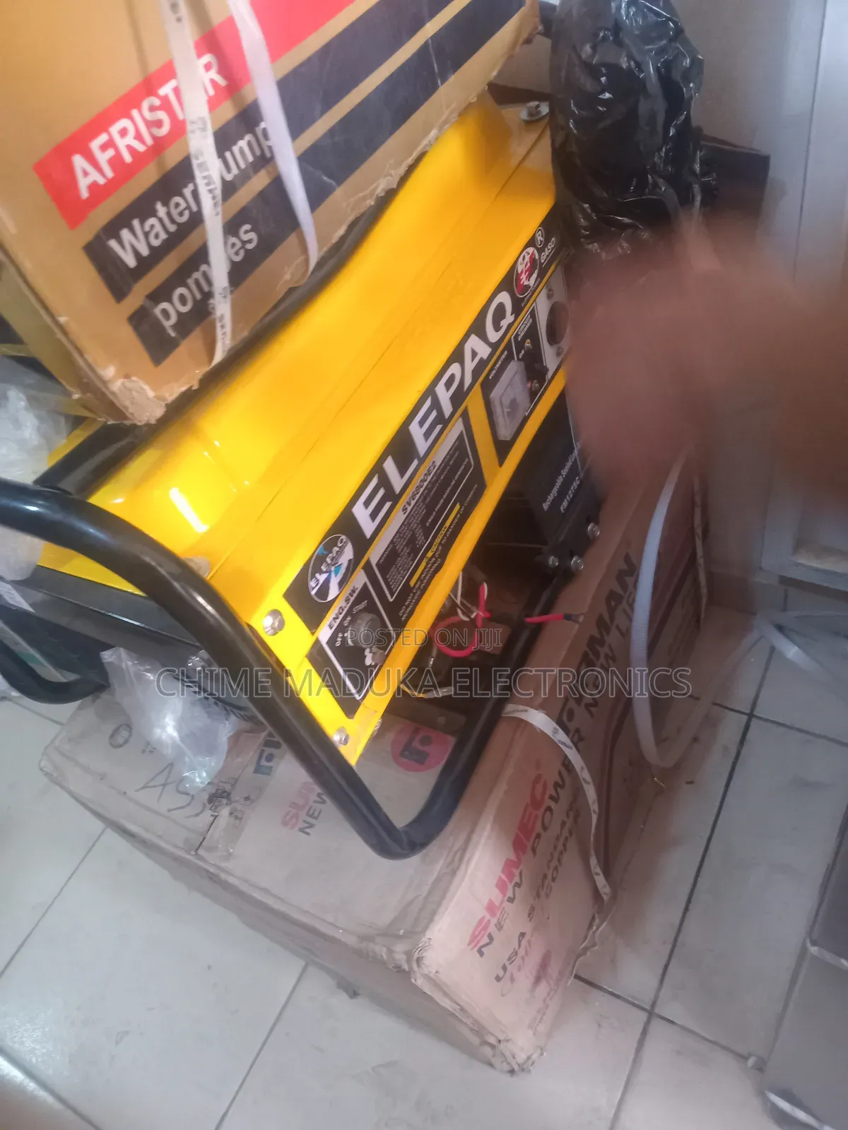 Elepaq Constant Sc6800e2 Generator