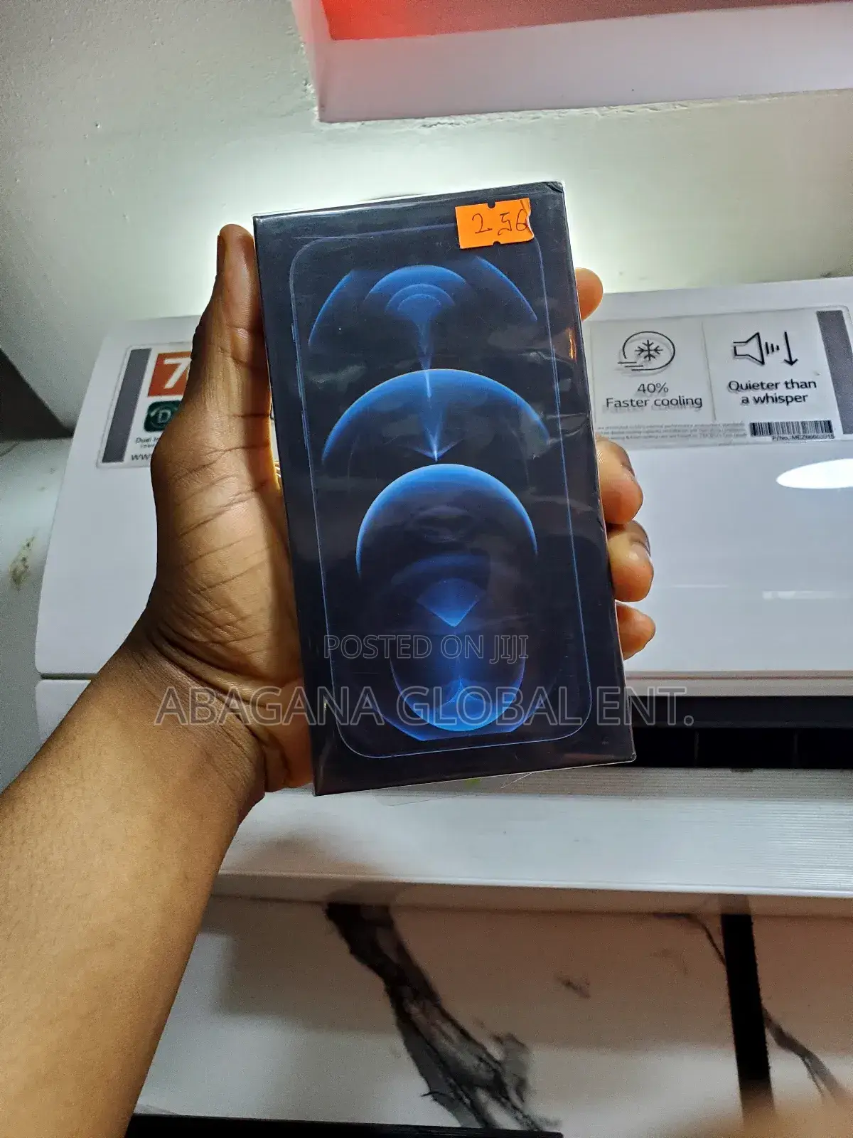 New Apple iPhone 12 Pro 256 GB Blue