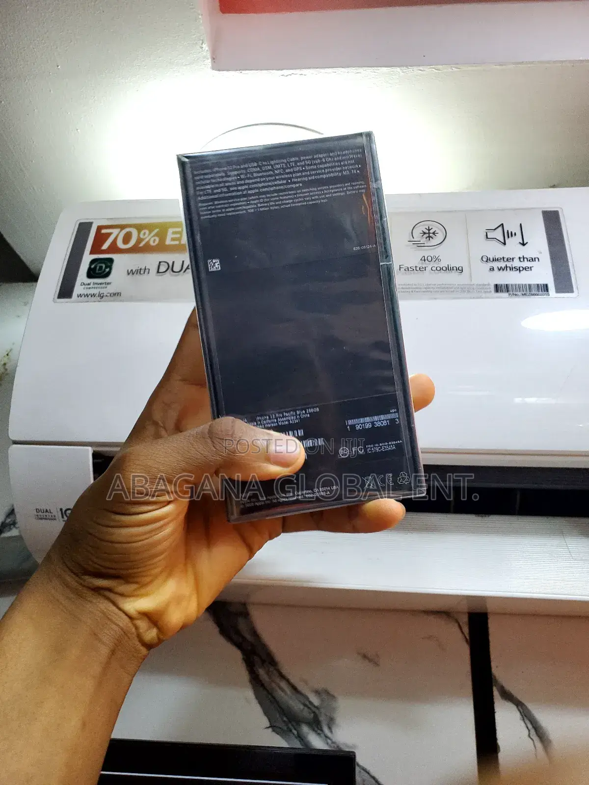 New Apple iPhone 12 Pro 256 GB Blue