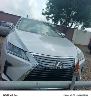 Lexus RX 2017 Silver