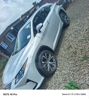 Lexus RX 2017 Silver