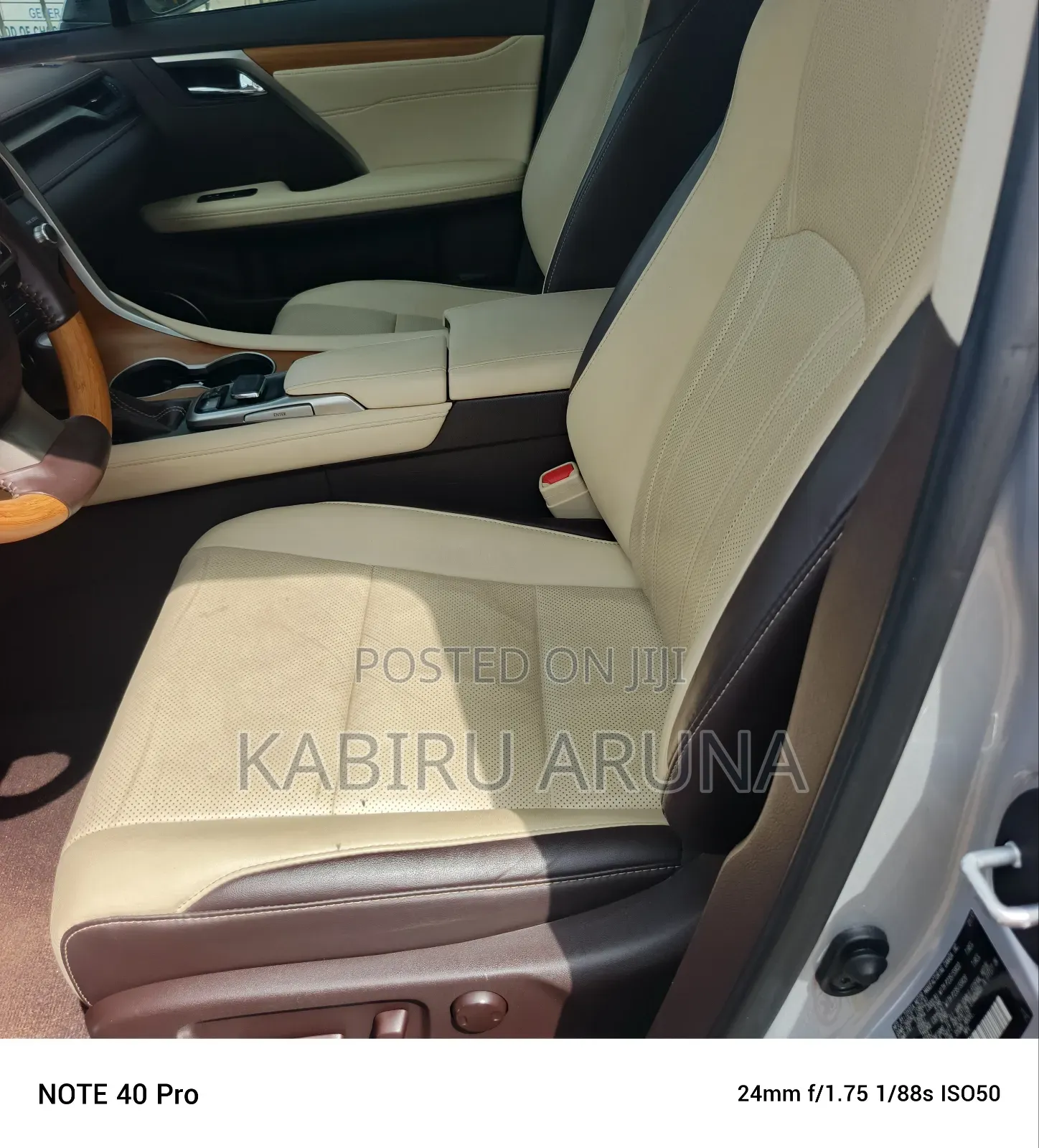 Lexus RX 2017 Silver