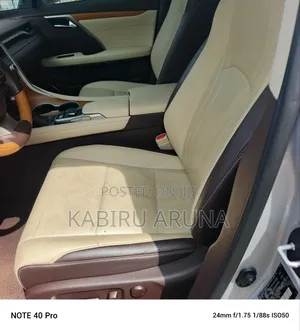 Lexus RX 2017 Silver