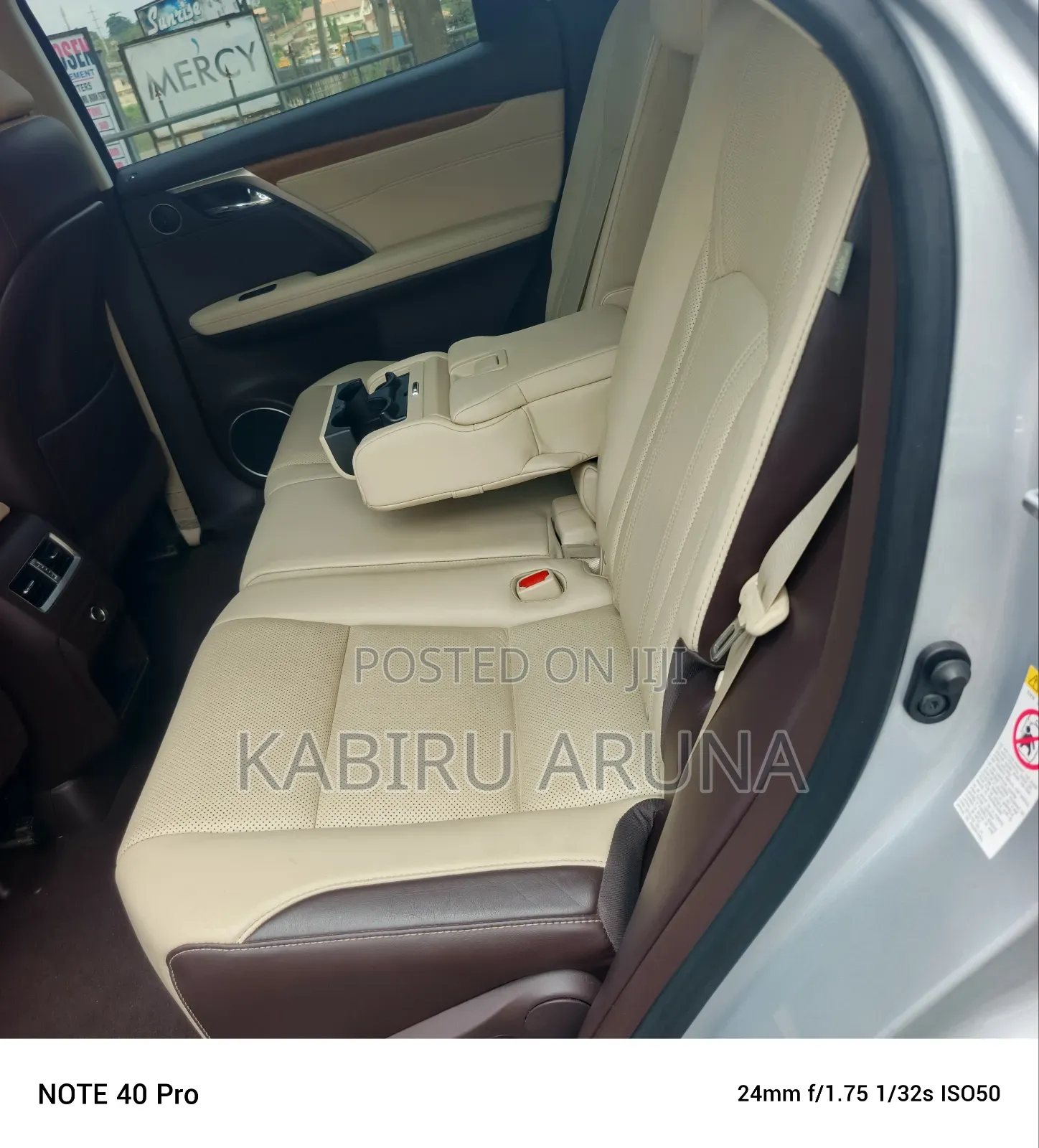 Lexus RX 2017 Silver
