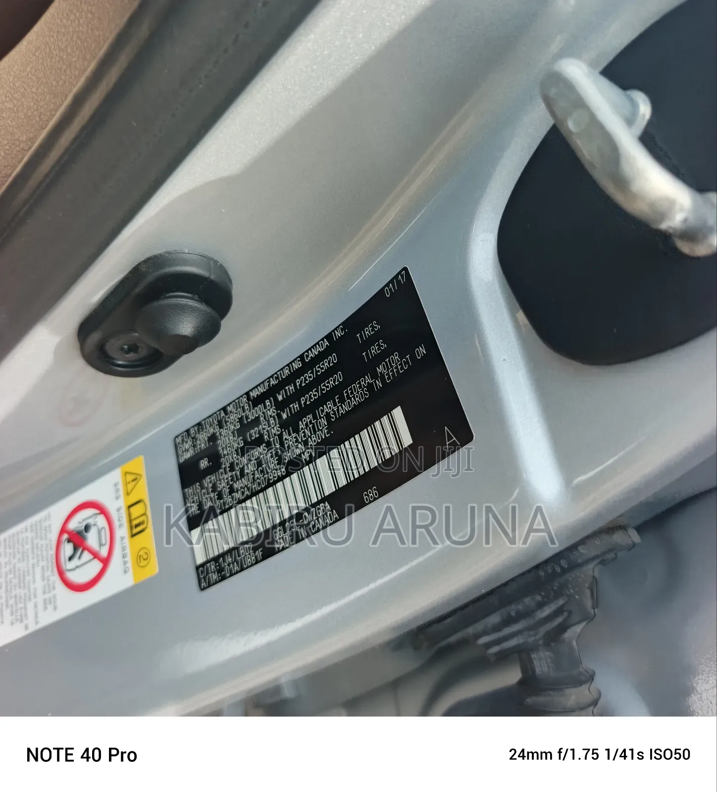 Lexus RX 2017 Silver