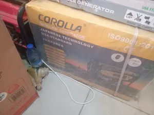 Corolla Gasoline Generator