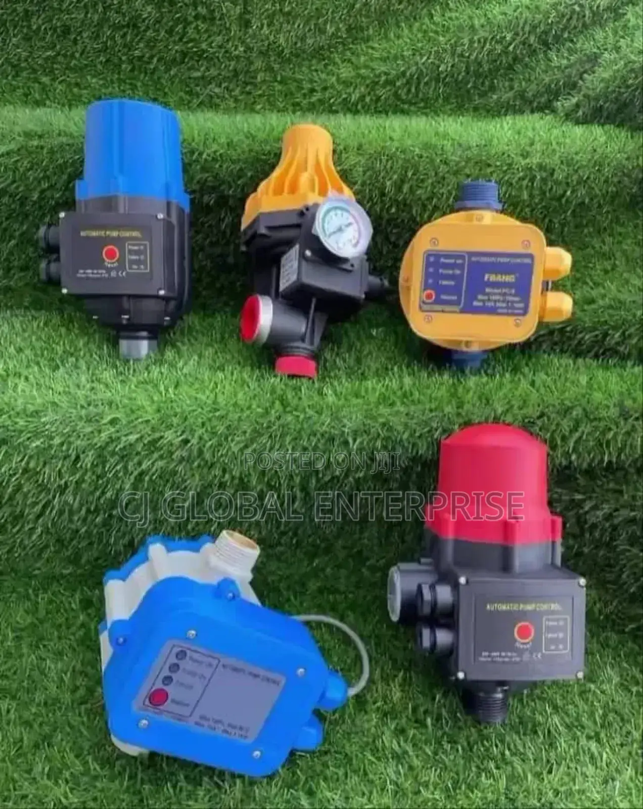 Automatic Pressure Control