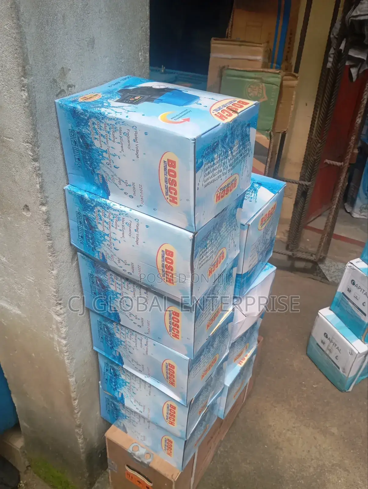 Automatic Pressure Control
