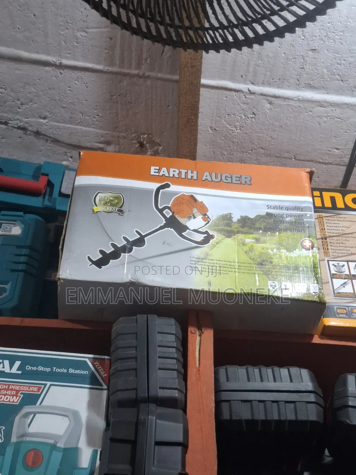 Earth Auger