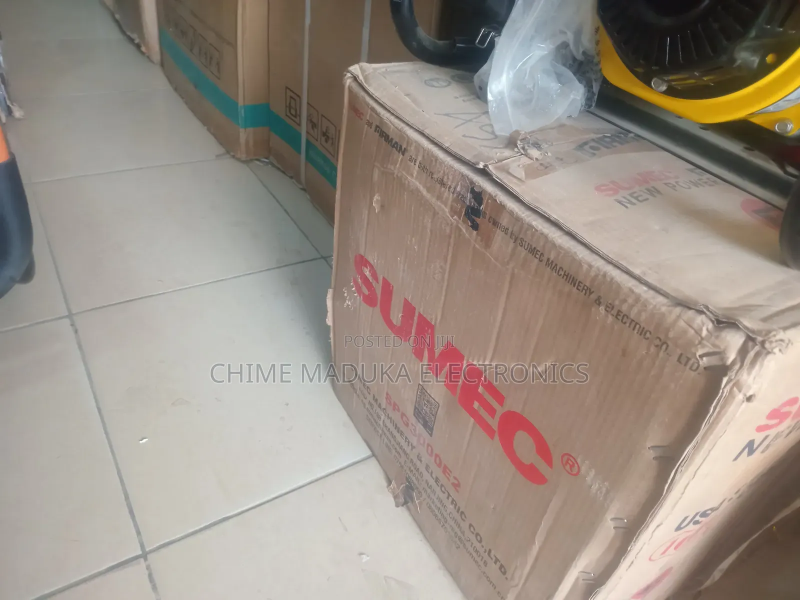 Sumec Fireman Generator