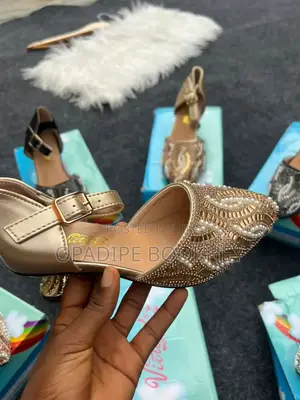 Children Party Heels Shoe