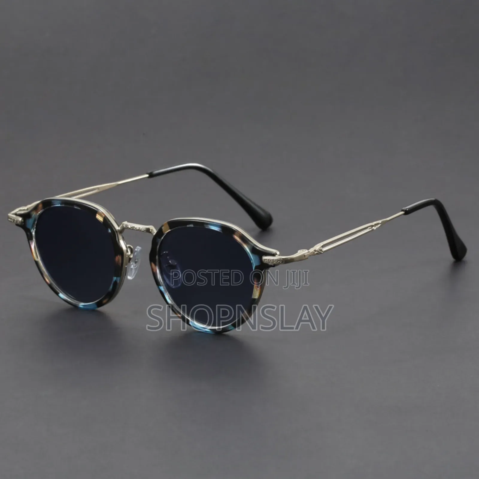 Trendy Men Women Steampunk Sunglasses