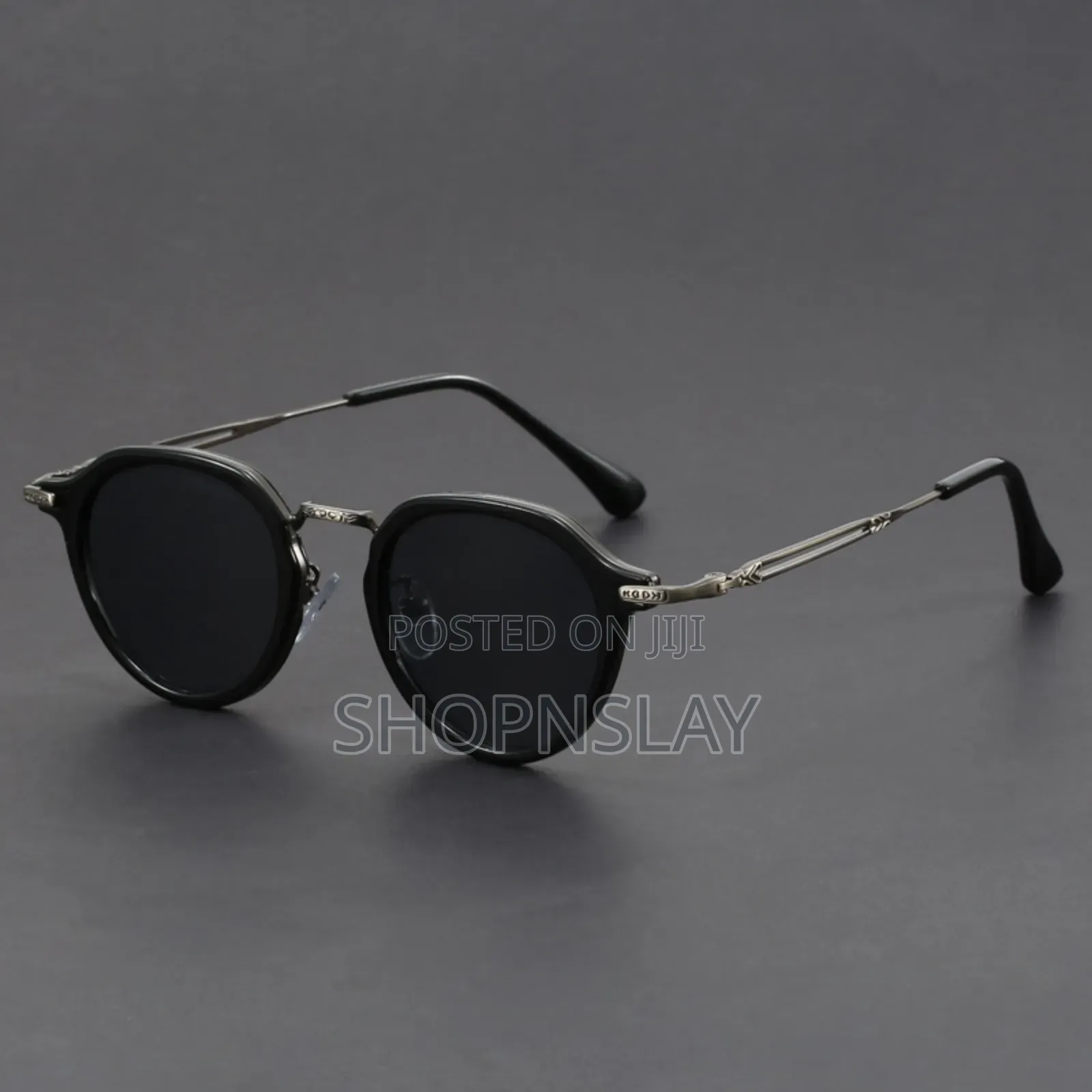 Trendy Men Women Steampunk Sunglasses