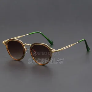 Trendy Men Women Steampunk Sunglasses