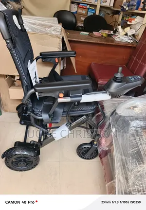 Lite Weight Foldable Travellers Wheelchair