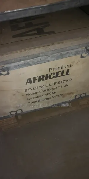 Africell 5.2kwh Lithium Battery