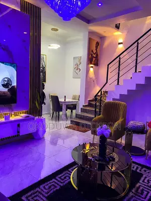 Furnished 3bdrm Townhouse / Terrace in Grenadine, Sangotedo for rent