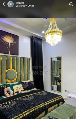 Furnished 3bdrm Townhouse / Terrace in Grenadine, Sangotedo for rent