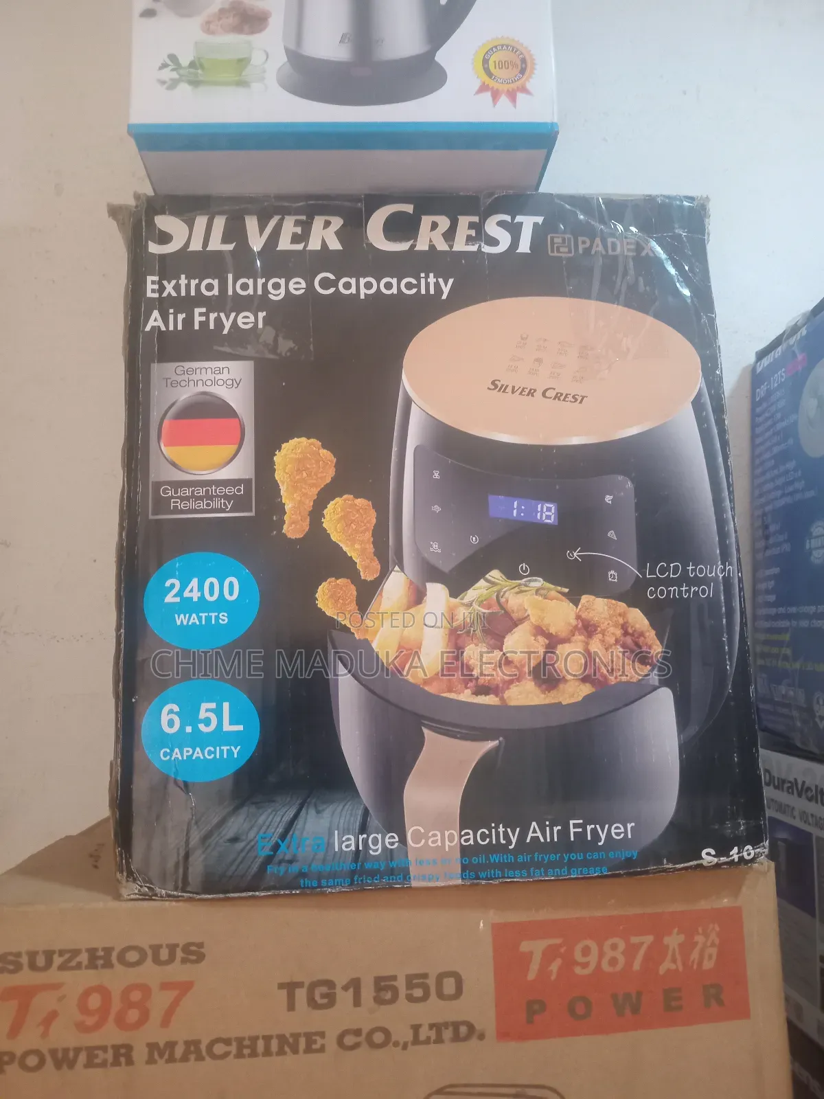 Silver Crest Air Fryer