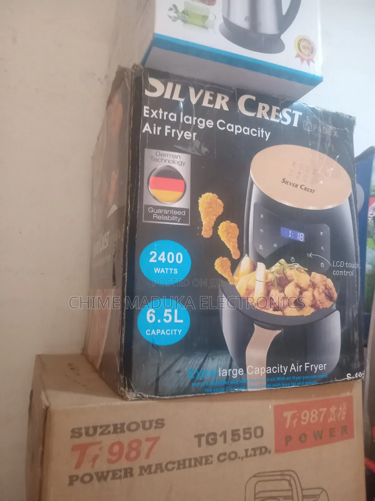 Silver Crest Air Fryer