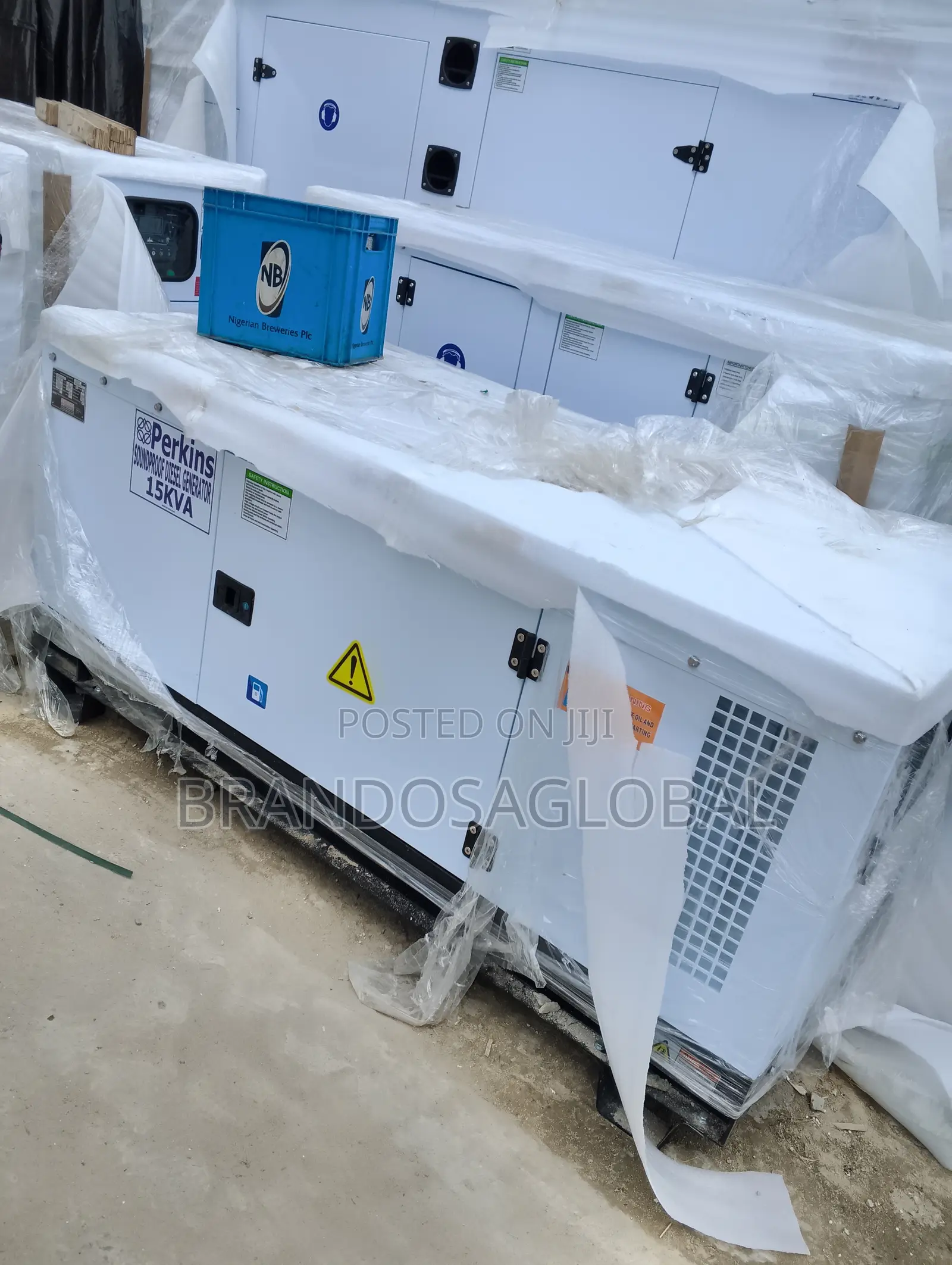 Perkins 15kva Soundproof Diesel Generator