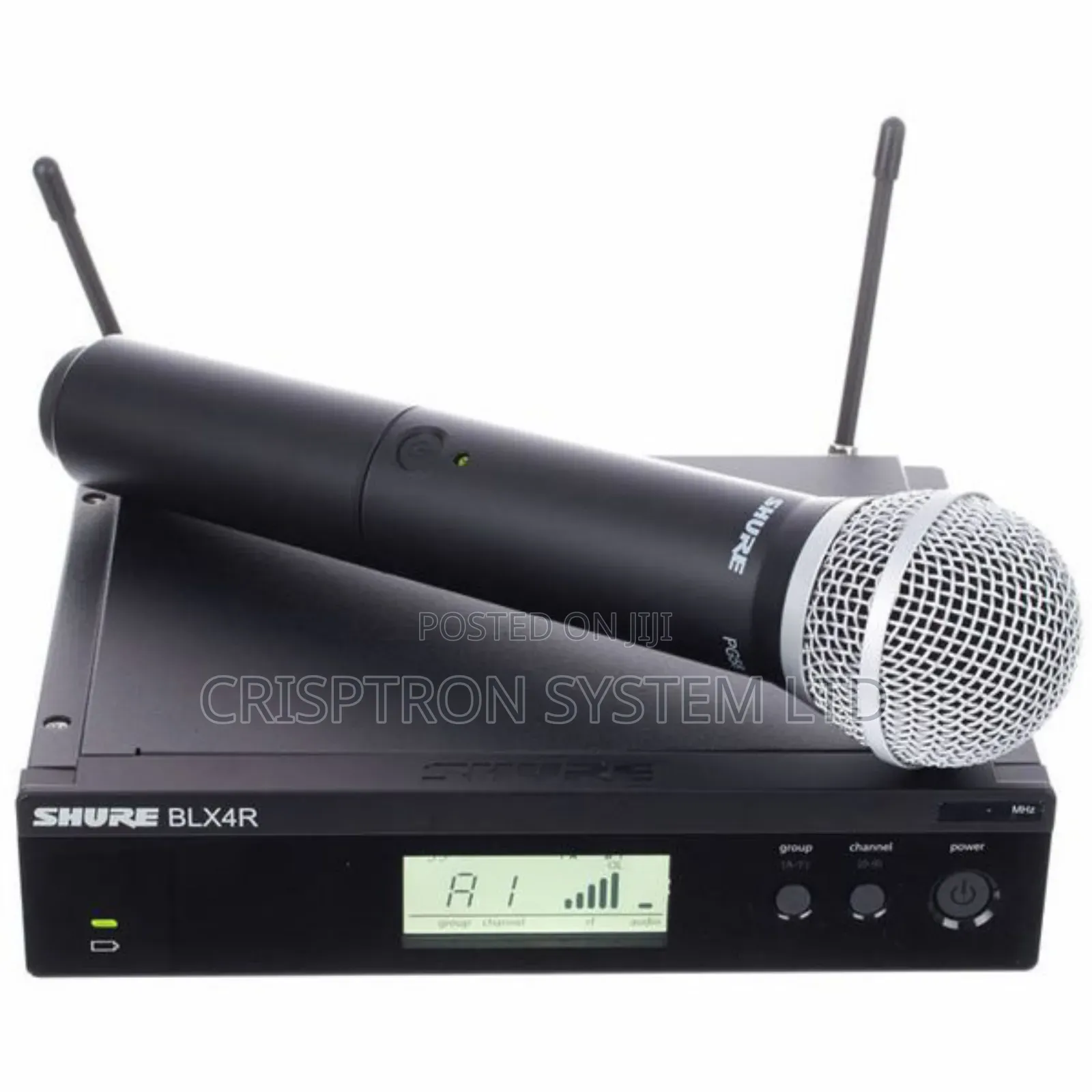 Blx24r/Pg58h10 Original Shure Wireless Microphone System