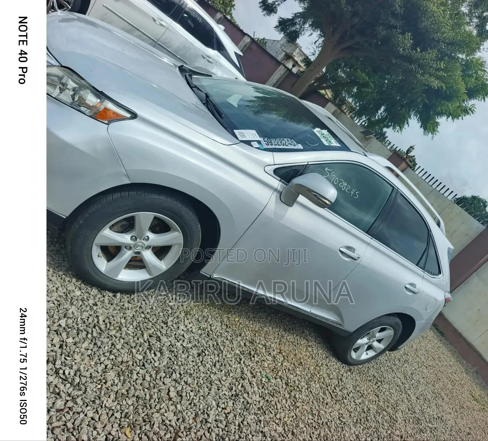 Lexus RX 2010 Silver